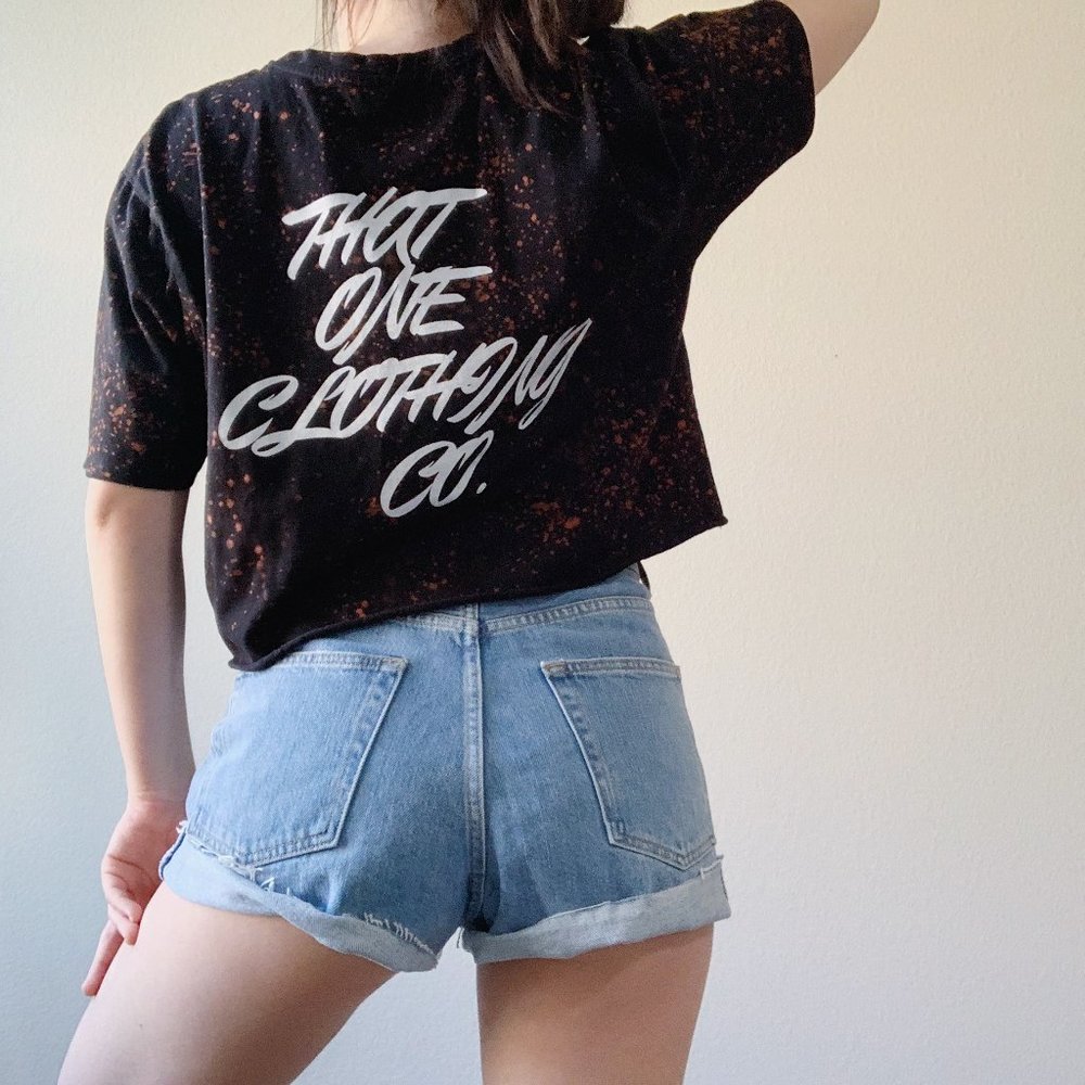 That One Clothing Co. Custom Bleached Tee